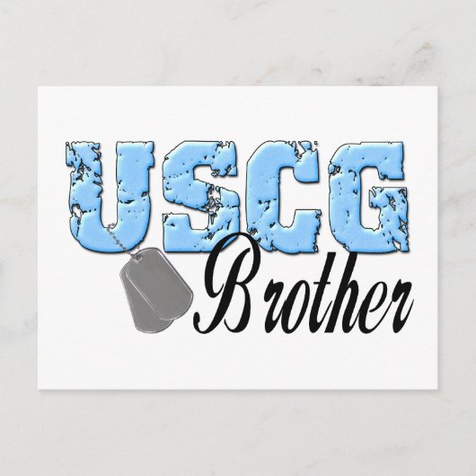 Carte Postale uscg99frère3 (Devant)