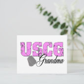 Carte Postale uscg99grand-mère2 (Debout devant)