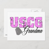 Carte Postale uscg99grand-mère2 (Devant / Derrière)