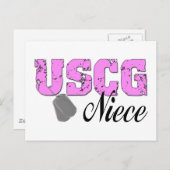 Carte Postale uscg99nièce2 (Devant / Derrière)