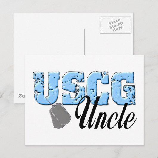 Carte Postale uscg99oncle2 (Devant / Derrière)