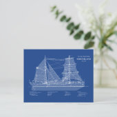 Carte Postale USCG Cutter Northland wpg-49 - ABD (Debout devant)