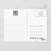 Carte Postale USCG Unités de bateaux côtiers IBU-17 (Dos)