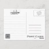 CARTE POSTALE USCGC CHASE WHEC 718 CUTTER (Dos)