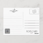 CARTE POSTALE USCGC JAMES WMSL-754 CUTTER (Dos)