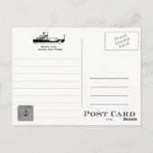Carte Postale USCGC Joshua Appleby WLM-556 Offre de bouée côtièr (Dos)