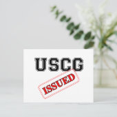 Carte Postale uscgémis (Debout devant)