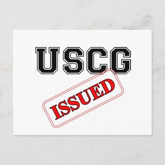 Carte Postale uscgémis (Devant)