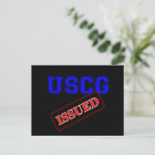Carte Postale uscgissuedblk (Debout devant)