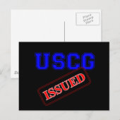 Carte Postale uscgissuedblk (Devant / Derrière)