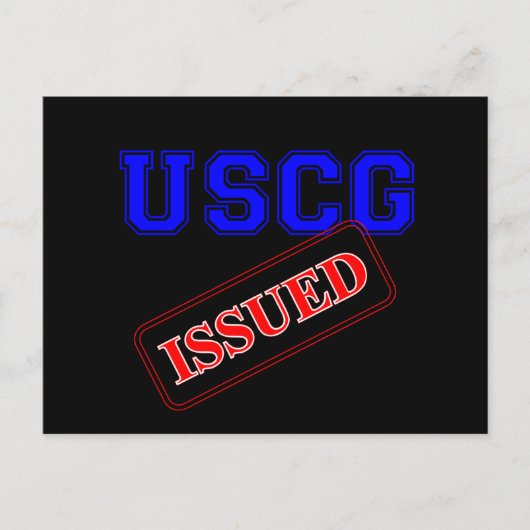 Carte Postale uscgissuedblk (Devant)