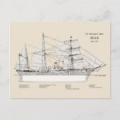 Carte Postale USCGRC USRC Bear - SBD (Devant)