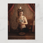 Carte postale Usher d'entrée (Devant)