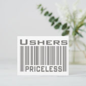 Carte Postale Ushers précieux (Debout devant)