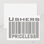 Carte Postale Ushers précieux (Devant / Derrière)