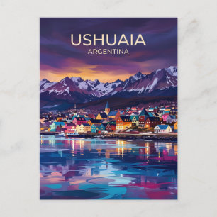 Carte Postale Ushuaia Argentine