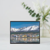 Carte Postale Ushuaia, Patagonie Argentine (Debout devant)