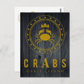 Carte Postale Ushuaia - Terre de Feu (Devant / Derrière)