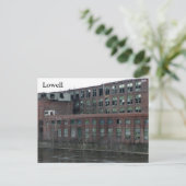 Carte Postale Usine abandonnée (Debout devant)