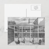 Carte Postale Usine Chaudun pour cartouches de fusil de chasse (Devant / Derrière)