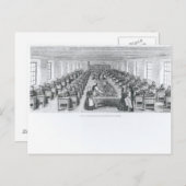 Carte Postale Usine de chaussures (Devant / Derrière)