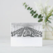 Carte Postale Usine de chaussures (Debout devant)