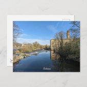 Carte Postale Usine de sel (Devant / Derrière)