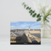 Carte Postale Usine de sel (Debout devant)
