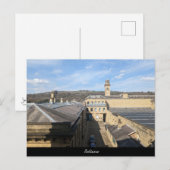 Carte Postale Usine de sel (Devant / Derrière)
