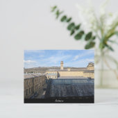 Carte Postale Usine de sel (Debout devant)