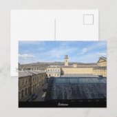 Carte Postale Usine de sel (Devant / Derrière)