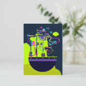 Carte Postale Usine Monster (Debout devant)