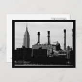 Carte Postale Usine NYC (Devant / Derrière)