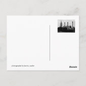 Carte Postale Usine NYC (Dos)