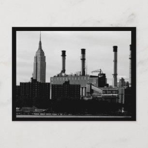 Carte Postale Usine NYC