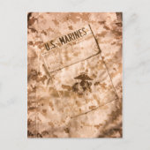 Carte postale USMC (Devant)