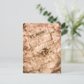 Carte postale USMC (Debout devant)