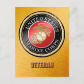 Carte postale USMC (Devant)