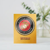 Carte postale USMC (Debout devant)