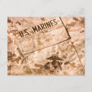 Carte postale USMC