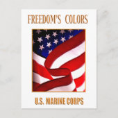 Carte postale USMC (Devant)