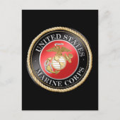 Carte postale USMC (Devant)
