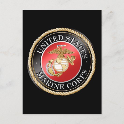 Carte postale USMC (Devant)