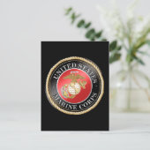 Carte postale USMC (Debout devant)