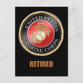 Carte postale USMC (Devant)