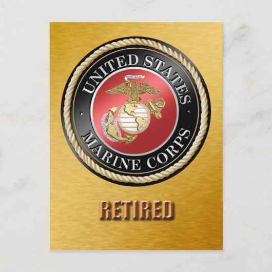 Carte postale USMC (Devant)