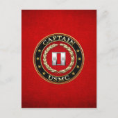 Carte Postale USMC Capt [3D] (Devant)