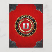Carte Postale USMC Capt [3D] (Devant)
