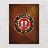 Carte Postale USMC Capt [3D] (Devant)