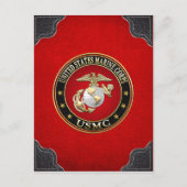 Carte Postale USMC EGA [édition spéciale] [3D] (Devant)